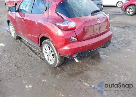 2015 Nissan Juke Sv из США, поврежденный, VIN JN8AF5MV6FT561742